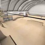 Urban Roof Skatepark