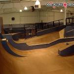 Oakland Vert Skatepark - Sterling Heights, Michigan, U.S.A.