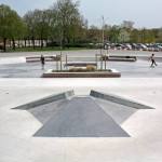 Skatepark de Reims - Photo courtesy of Constructo Skateparks