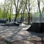 Skatepark - Bierutow, Poland