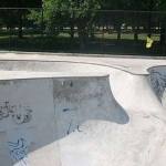 Spalding Park Skatepark - Champaign, Illinois, U.S.A.