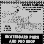Desert Surfing - El Paso TX