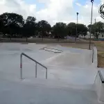 Martinez Park Skatepark - San Antonio,