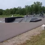Skatepark - Oak Grove, Minnesota, U.S.A.