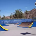 Fritz Burns Park Skatepark - La Quinta, California, U.S.A.