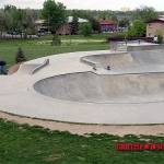 Edgewater Skatepark - Lakewood, Colorado, U.S.A.