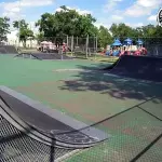 James Driver Park skatepark - Houston