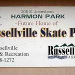 Russellville Skate Park - Russellville, Arkansas, U.S.A.