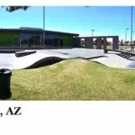Hermoso Park Skate Plaza - Phoenix, Arizona, USA