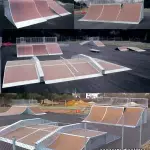Freehold skatepark - Freehold, New Jersey, U.S.A.
