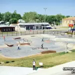 Urban Park Skatepark - Oskaloosa, Iowa, USA