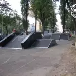 Skatepark - Jarostaw, Poland