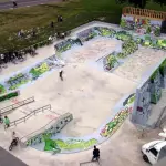 Skatepark - Troyes, France