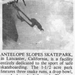 Antelope Slopes Skatepark - Lancaster CA