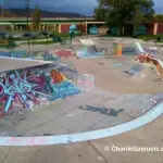 Cheri Lindsey Park Skatepark - Binghamton