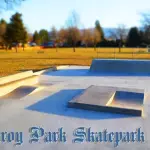 Kenroy Skatepark - East Wenatchee, Washington, USA