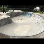The Keyhole Skatepark - Munich, Germany