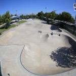 Fontana Skate Park - Fontana, California, U.S.A.