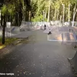 Skatepark - Dzintari, Latvia