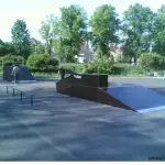 Skatepark - Giżycko, Poland