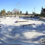 Ponderosa Park Skate Plaza - Anaheim