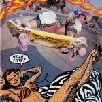 Steve Alba - Santa Cruz Ad in Thrasher 1989, The Pipeline Skatepark - Upland