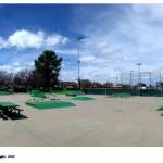 Memorial Park Skatepark - Nogales, Arizona, U.S.A.