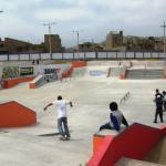 Skatepark Trujillo - La Rinconada, Peru