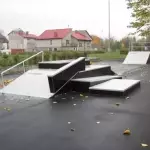 Skatepark - Białogard, Poland