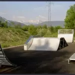Skatepark - Vougy, France