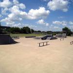 Hamilton Skatepark - Hamilton, Texas, U.S.A.