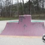 Hurricane Skatewinds Skatepark - Hurricane, West Virginia, U.S.A.