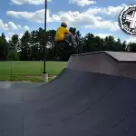 Spirit Skate Park - Hopkinton, New Hampshire, U.S.A.