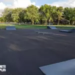 Lions Park Skatepark - Victoria