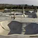 Cunningham Regional Skate Park - San Jose, California, U.S.A.