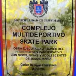 SKATEPARK JESUS MARIA - CAMPO DE MARTE - LIMA - JESUS MARIA, Peru