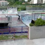Skatepark - Digne les Bains, France