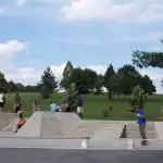 Chris Claypool Memorial Skateboard Park - Paris KY