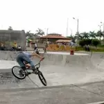 Santo Domingo Skatepark - Hernando Torres, Quito, Equador