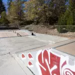 Idyllwild Skatepark - Idyllwild, California, U.S.A.