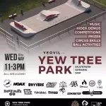 Yew Tree Park Skatepark - Yeovil