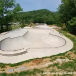 Cherokee Action Sports Park Skatepark - Cherokee, North Carolina, USA
