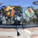Drake Park Skatepark - Long Beach, California, USA