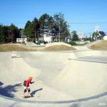 Chester Skatepark - Chester, Nova Scotia, Canada