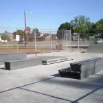 EC Skate Park - Ellwood City, Pennsylvania, USA