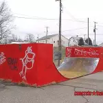 Everett Skatepark - Newark, Ohio, U.S.A.