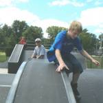 Kiwanis Skatepark - Galesburg, Illinois, U.S.A.
