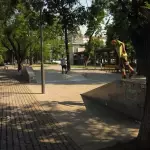 Budapest, Hungary - Erzsi Skatepark