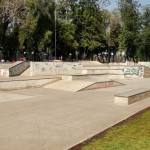 Parque O&#039;Higgins Skatepark - Santiago, Chile