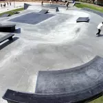 Arthur Lee Johnson Memorial Park Skatepark - Gardena, Callifornia, USA
